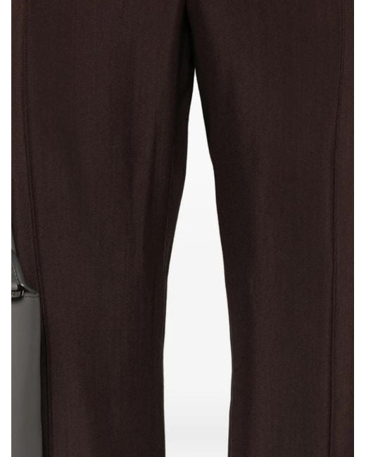 Tom Ford Black Side-Seam Drawstring Trousers