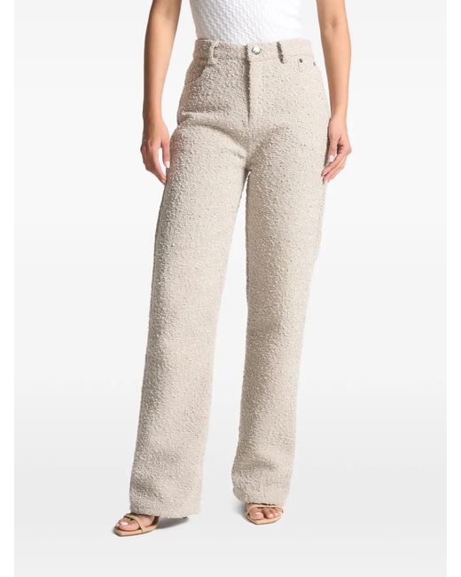 Manière De Voir Natural Sara Straight-Leg Jeans
