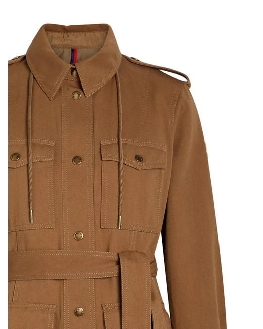 Moncler Brown Centaurea Buttoned Jacket