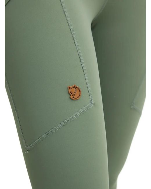 Fjallraven Green Legging Abisko