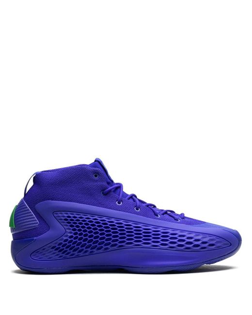 Adidas Purple Ae1 "velocity Blue" Sneakers for men