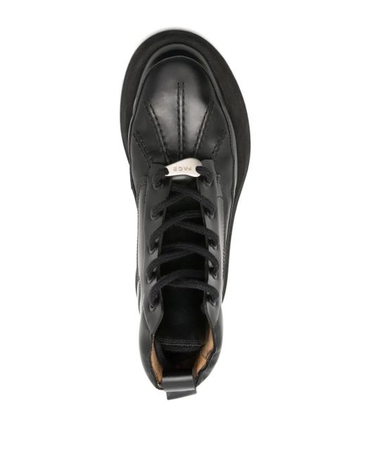 Pace Black Duck V2 Leather Ankle Boots