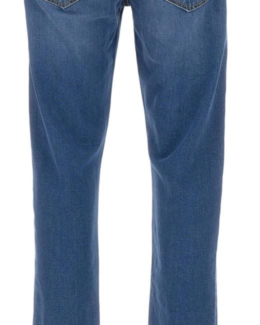 Re-hash Blue Rubens-B Slim-Fit Jeans for men