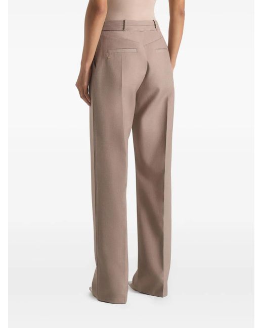 Manière De Voir Natural Doria Hose mit Falten