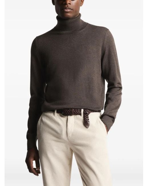 Fay Gray Turtleneck Top for men