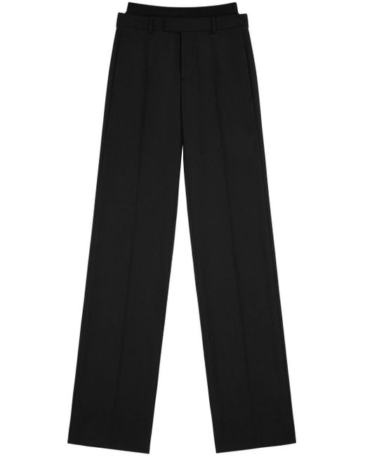 MM6 by Maison Martin Margiela Black Tailored Trousers