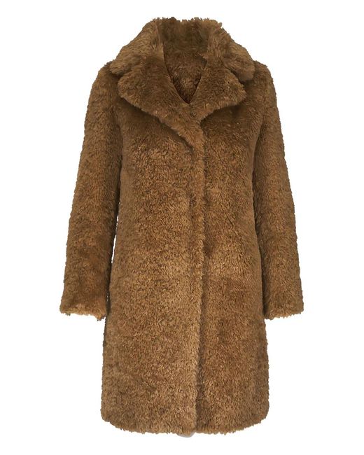 Herno Brown Coats _Pl