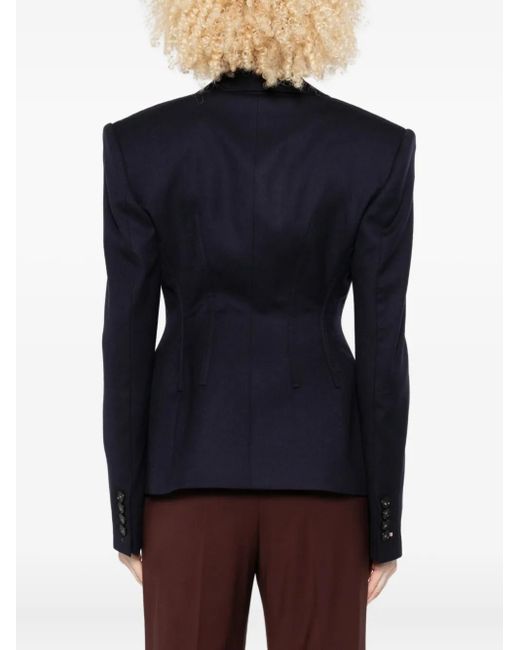 Stella McCartney テーラードジャケット ブルー | Lyst