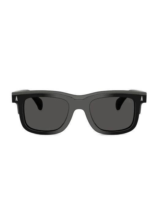 Moncler Black Logo-Print Sunglasses