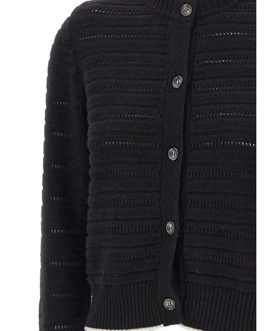 Marella Wollen Vest in het Blue