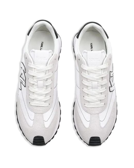 Sneakers di Karl Lagerfeld in White da Uomo