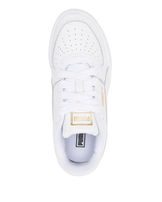PUMA White Ca Pro Classic Sneakers