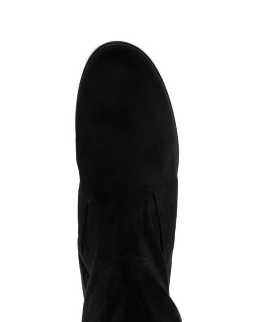 Gabor Black Zip Knee-High Boots