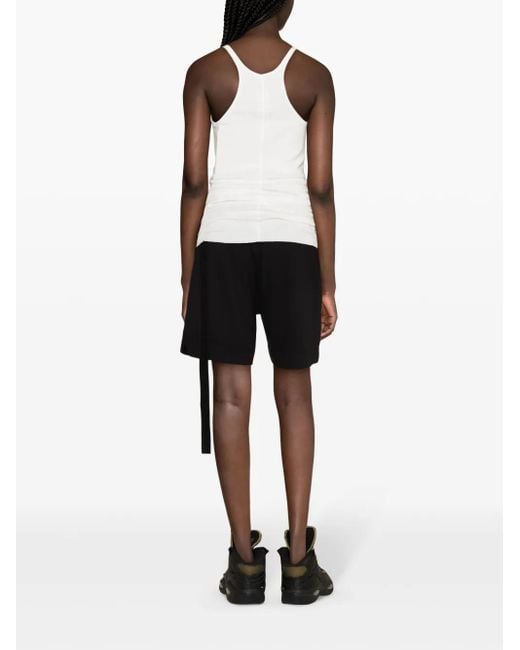 Rick Owens レーサーバック トップ White