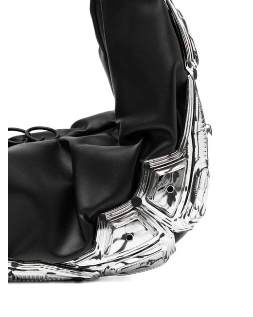 Innerraum Black Half-Moon Bag