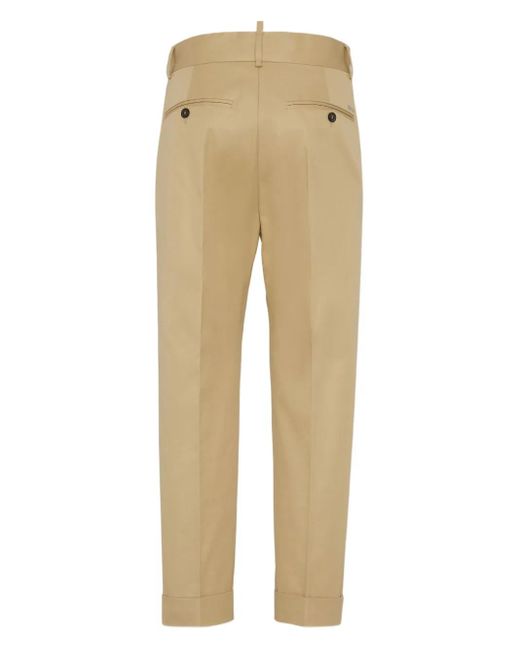 DSquared² Natural Tailored Trousers