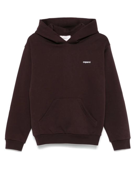 Coperni Purple Alien Ears Hoodie