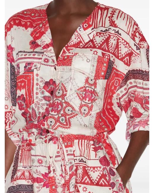 Isabel Marant Niely ロンパース Red