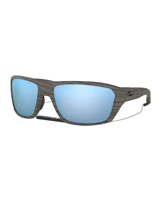 Oakley Blue Split Shot Sunglasses for men