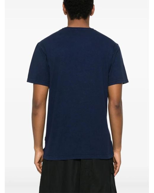 Maharishi Blue 6000 Monk T-Shirt for men