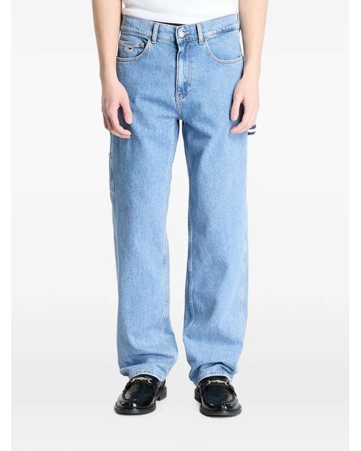 Tommy Hilfiger Blue Hammer-Loop Jeans for men