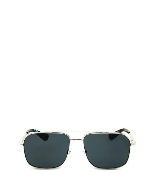 Burberry Multicolor Rectangle-Frame Sunglasses for men