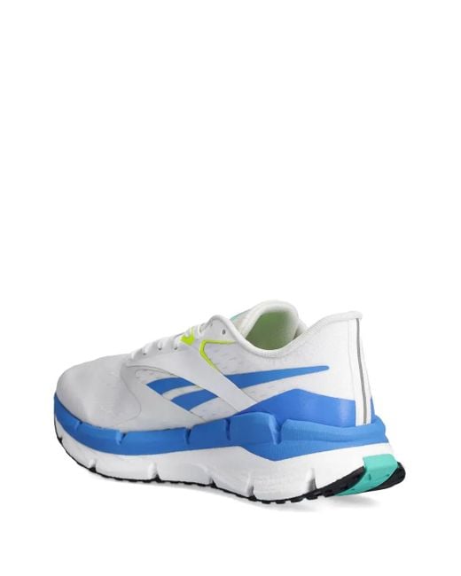 Reebok Green Floatzig Symmetros Sneakers for men