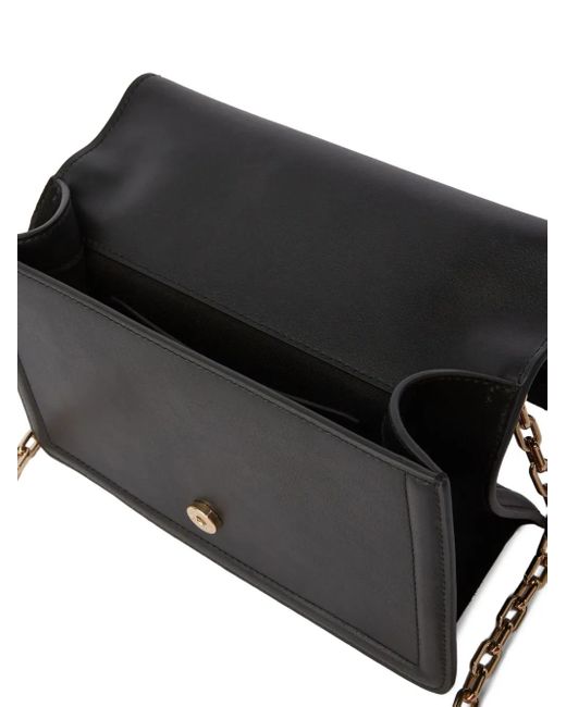 Karl Lagerfeld K/Nova Suède Schoudertas in het Black