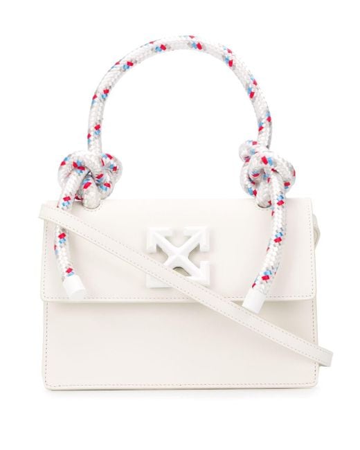 Off-White Gummy Jitney 1.4 Tote Bag - Farfetch