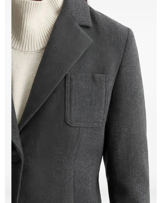 Marc O' Polo Black Single-Breasted Blazer