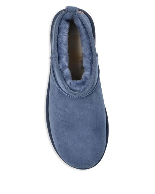 Stivali Classic Ultra Mini di Ugg in Blue