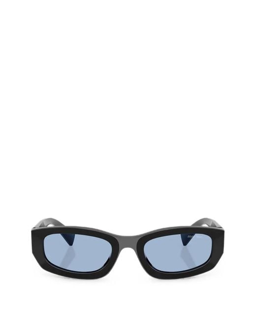 Miu Miu Blue Glimpse Sunglasses