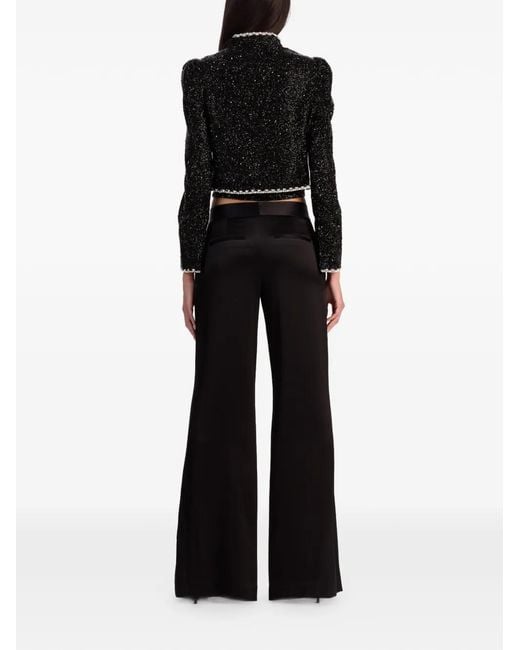 Pantalon Shane Alice + Olivia en coloris Black