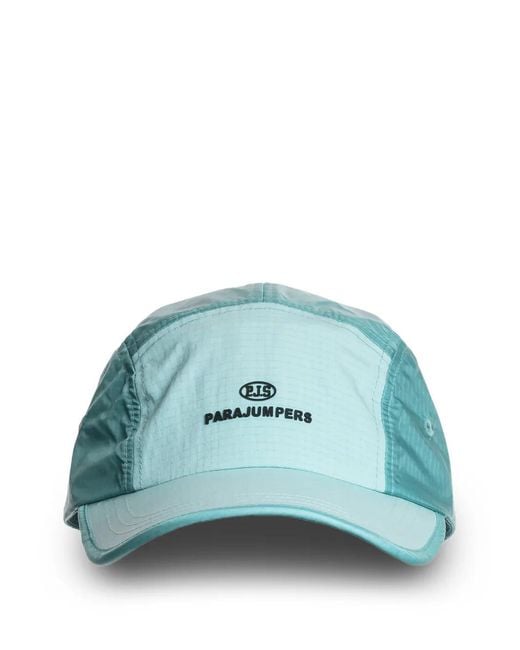 Parajumpers Green Logo-Appliqué Cap