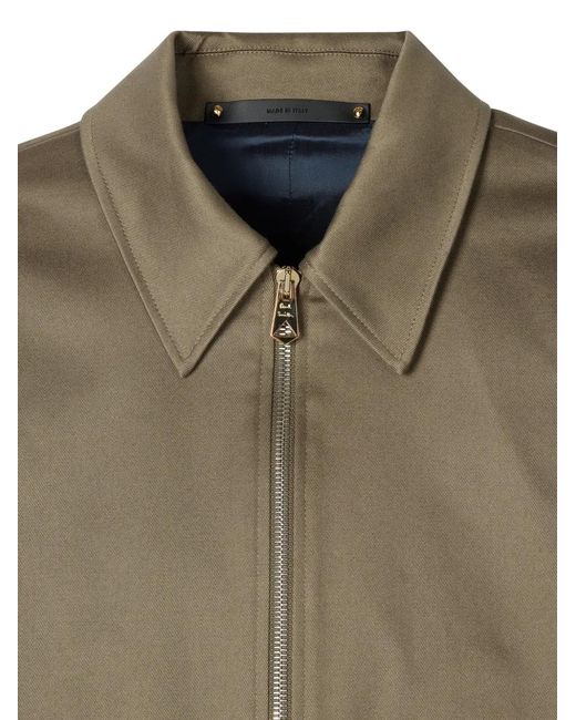 Paul Smith Green Zip Pocket Jacket for men