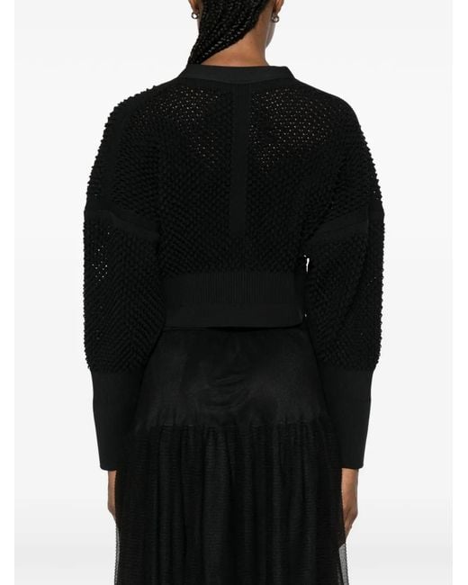 CFCL Black Buttoned Cardigan