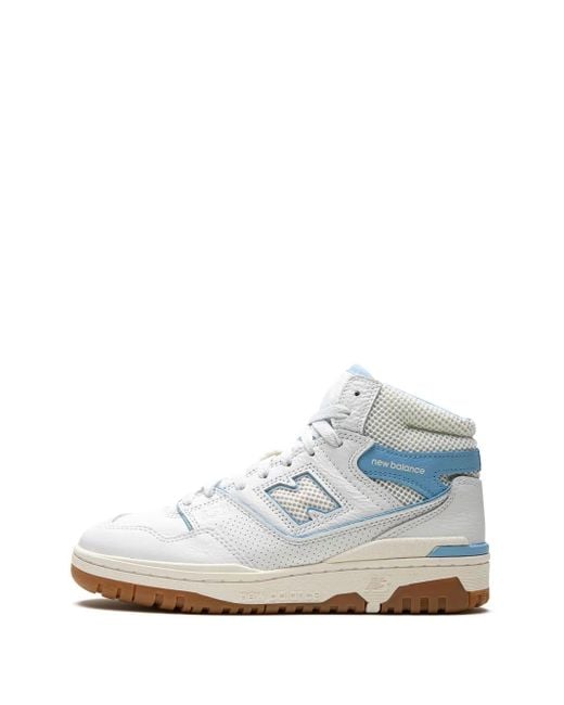 New Balance White 650 "Aime Leon Dore