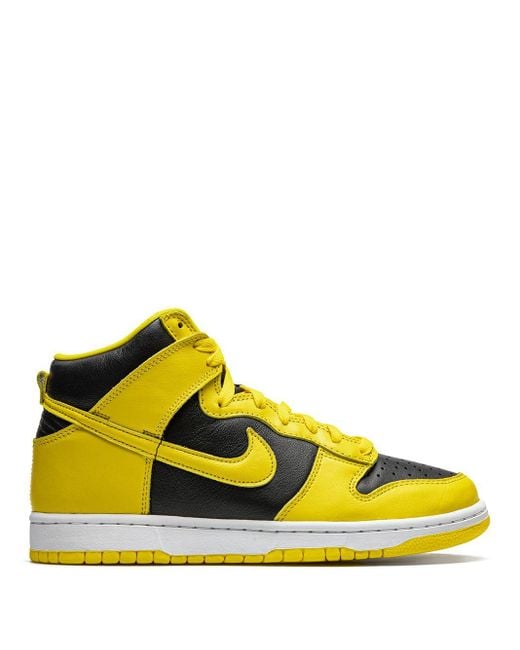 Nike Dunk High Sp "varsity Maize" Shoes in Yellow for Men Lyst