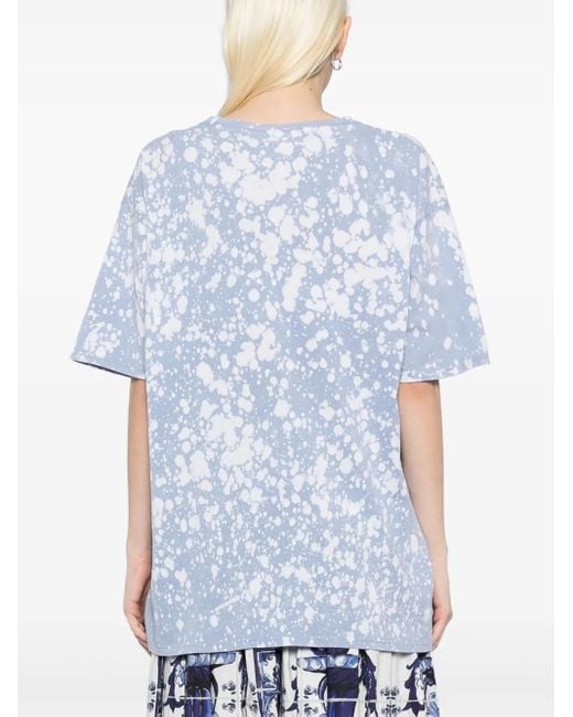Camilla オーバーサイズ Tシャツ Blue