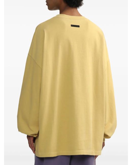 Fear Of God Metallic Logo-Print T-Shirt for men