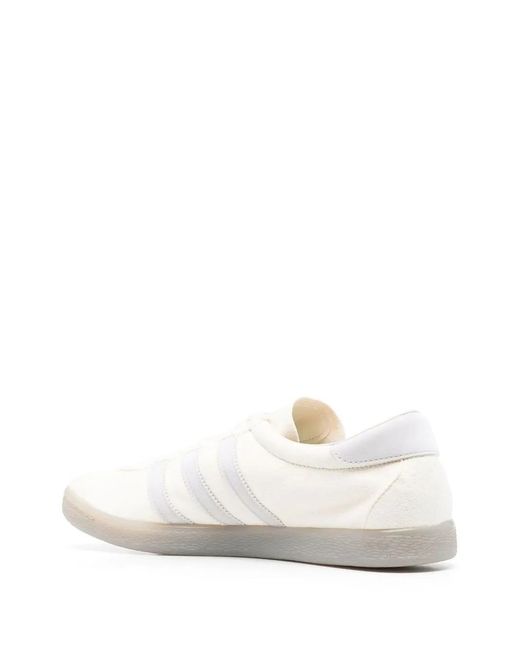 Adidas White Leather Sneaker for men