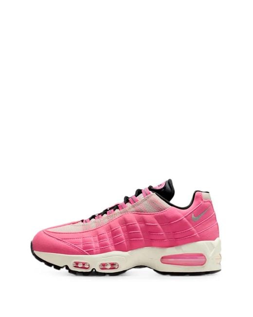 Nike Pink Air Max 95 Big Bubble Sneakers