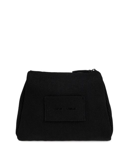 Samsøe & Samsøe Black Samira Clutch Bag