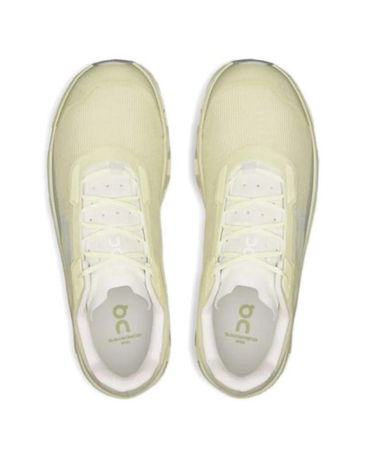 On Shoes Natural Cloudmster Void Lace-Up Sneakers for men