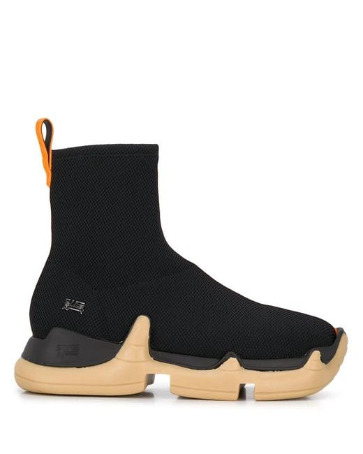 Swear Black Air Revive Trigger Sneakers