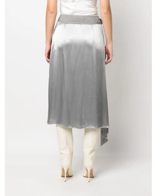Fendi Gray Skirts