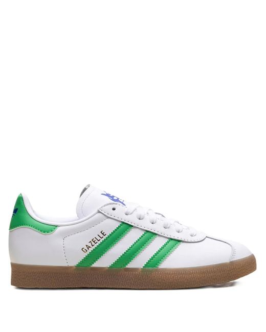 Adidas Green X Sounders Fc Gazelle "Cloud/Semi Solar Slime" Sneakers for men