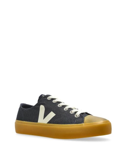 Veja Blue Denim Sneakers