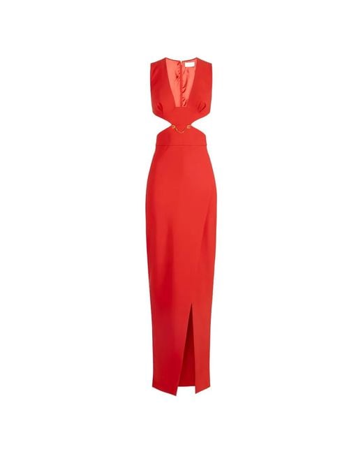 Elisabetta Franchi Red Carpet Dress