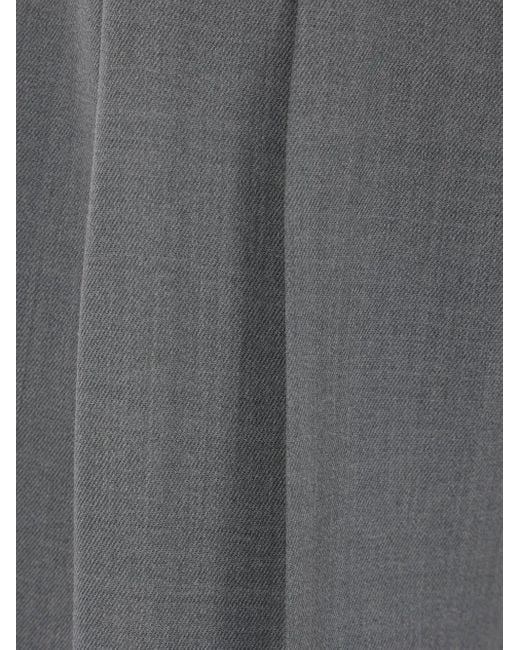 The Row Gray Trousers